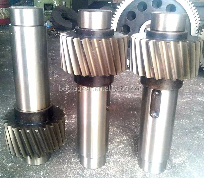 Agma Standard Din 5480 Gear Splines Buy Hobbing Spline Shaft,Precision Splline Shaft,Precision
