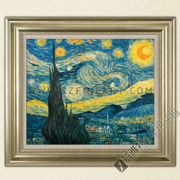 vincent van gogh sterrenhemel