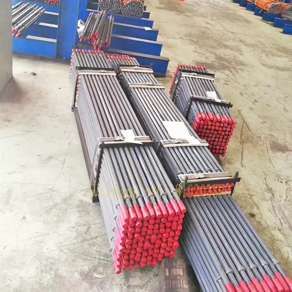 New Design Underground Machine Pipe Sharpener Integral Steel Plug Hole Rod for Rock Drilling Equipment