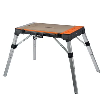 Vertak Portable Working Table 4 In 1 Woodworking Benches With Aluminum ...