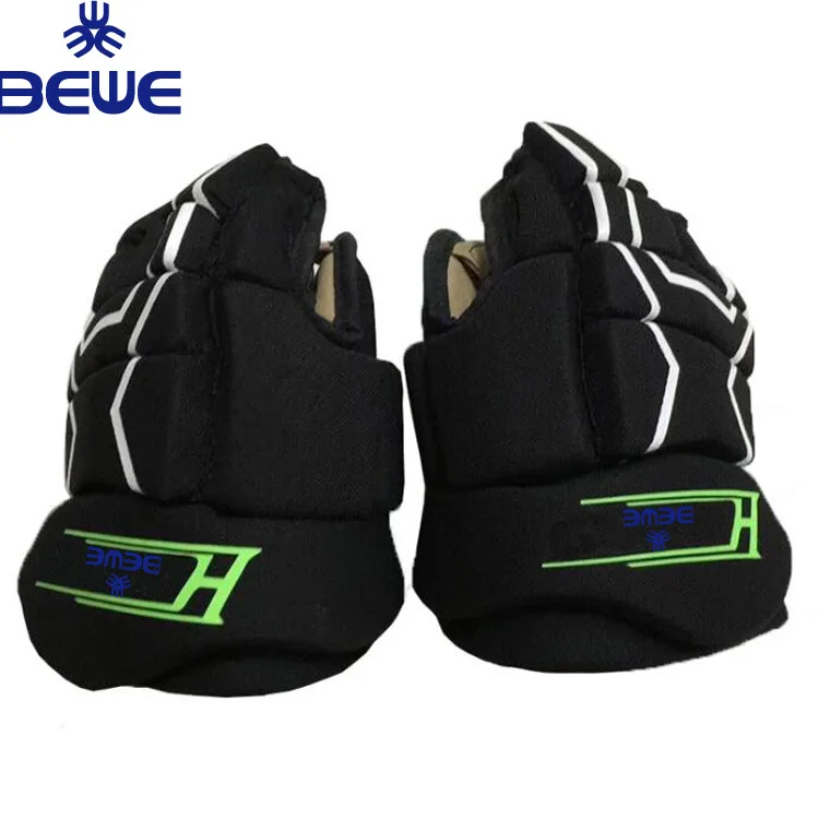 Лучшая цена, оптовая продажа, хоккейные перчатки OEM