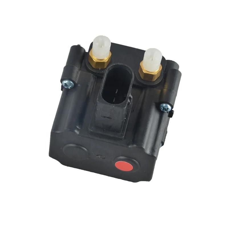 Air Suspension Compressor Block Air Suspension Valve Block for F01 F02 F04  4722555610 37206864215 37206789450