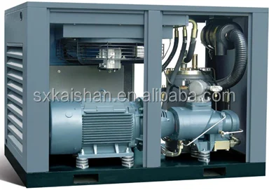Economical Working Costs Low Noise 8 bar Rotary Screw Industrial air Compressors