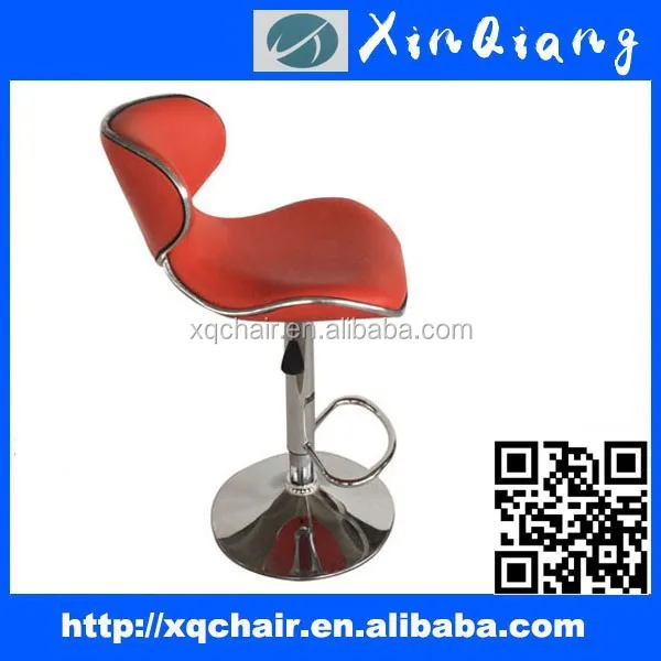 Кожаный чехол с бабочкой барный стул