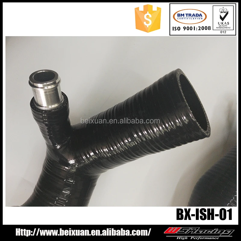 N54 Intake Pipe Turbo Inlets Silicone Intake Hose for BMW 335 335i 135 135i