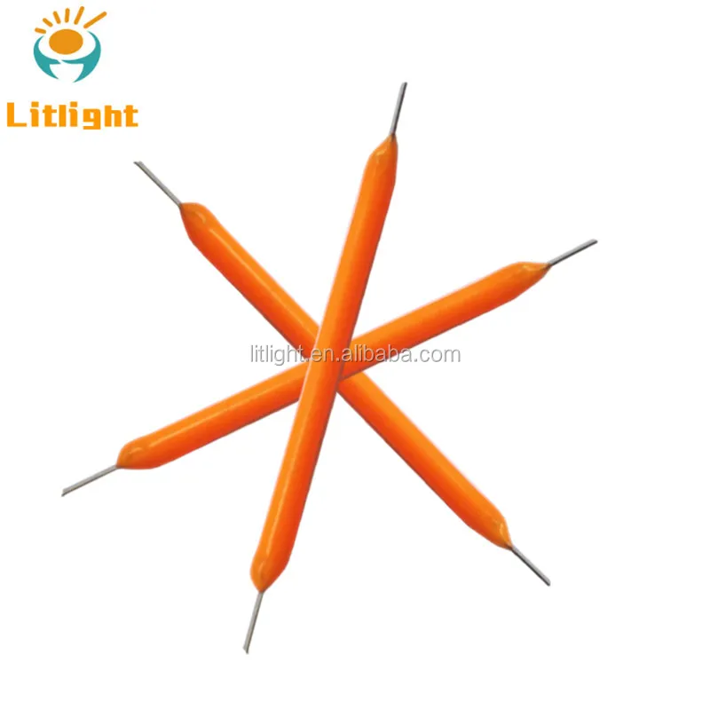 По индивидуальному заказу 20 мм 26 38 версия 68 2200K/4000K/6500K белые красные зеленые синие в ассортименте 3 цвета V 24V COB лампа накаливания LED чип 660nm темно-красного