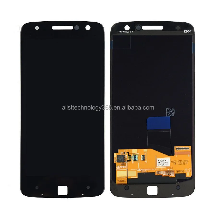 For Moto Z XT1650 LCD for Motorola Z Display Screen Touch Digitizer Assembly