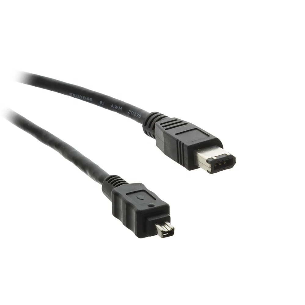 what connects to firewire ieee 1394 6 pin