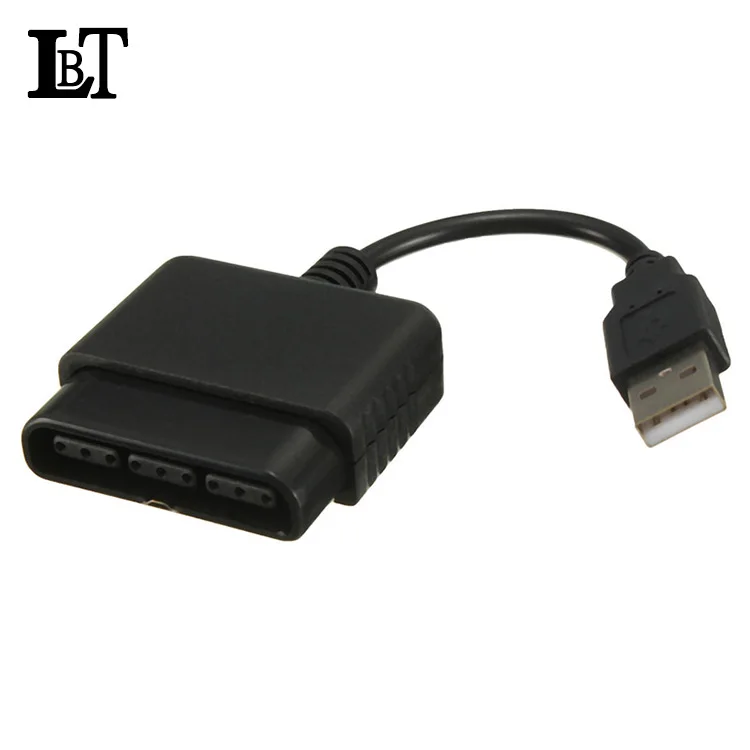 High Quality USB Adapter Converter Cable for Gaming Controller for PS2 to for PS3 PC Video 2021 New Game Accessories