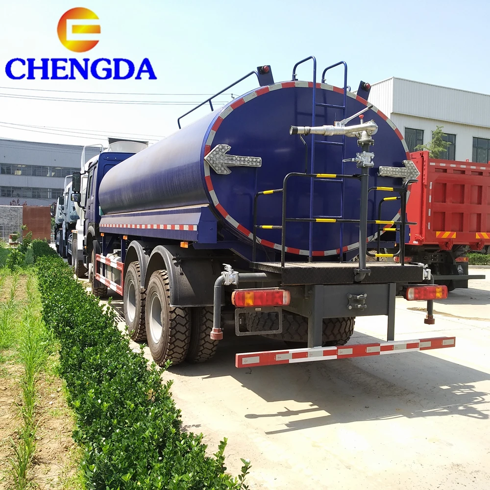10000 Liter Water Tank Truck on Sale in Saudi Arabia