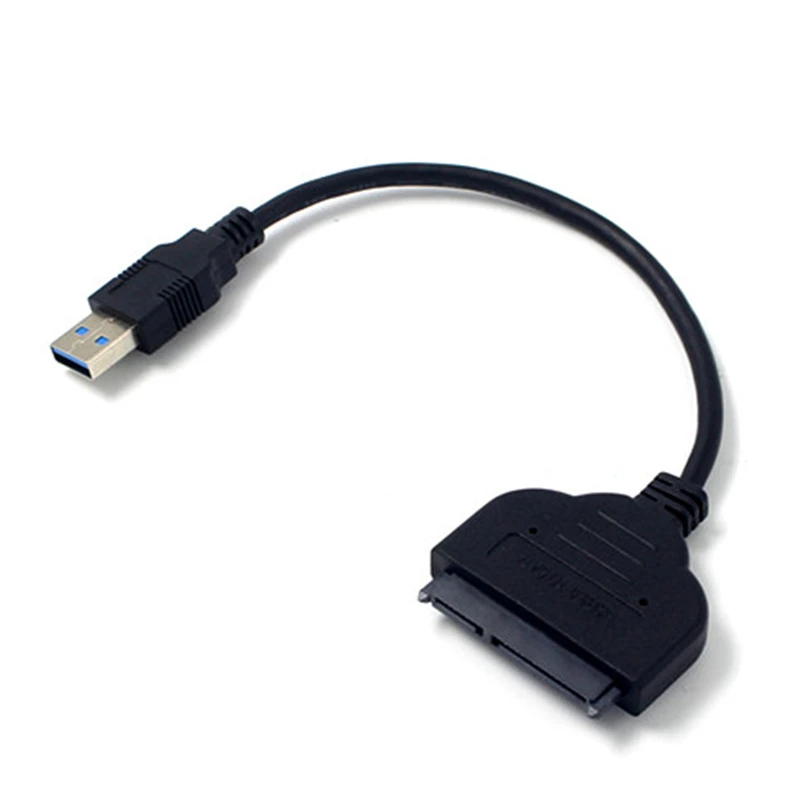 Переходник USB3.0 на SATA 7 15pin 22pin для жесткого диска 2 5