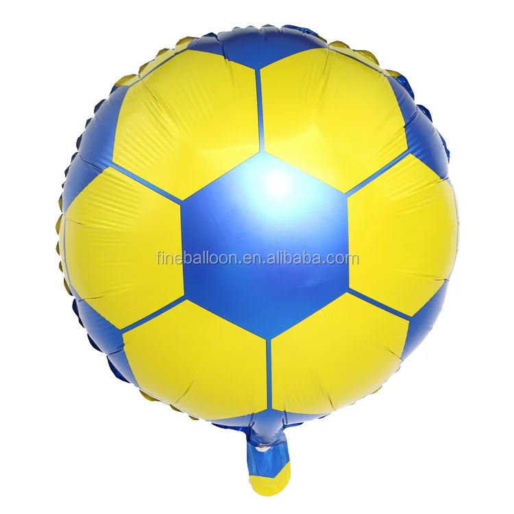 18 Wm Feier Footballoon Ballon Runde Helium Fussball Geformte Ballons Buy Footballoon Ballon Fussball Geformte Ballons Fussball Ballons Product On Alibaba Com