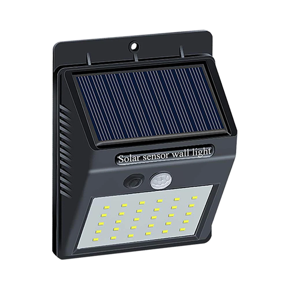 30 LED Waterproof Solar Lights Motion Sensor solar led outdoor garden security wireless wall mounted light