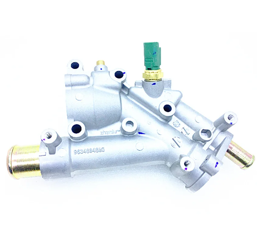 Thermostat Housing Assembly Water Flange OEM:1336Q4 for Peugeot