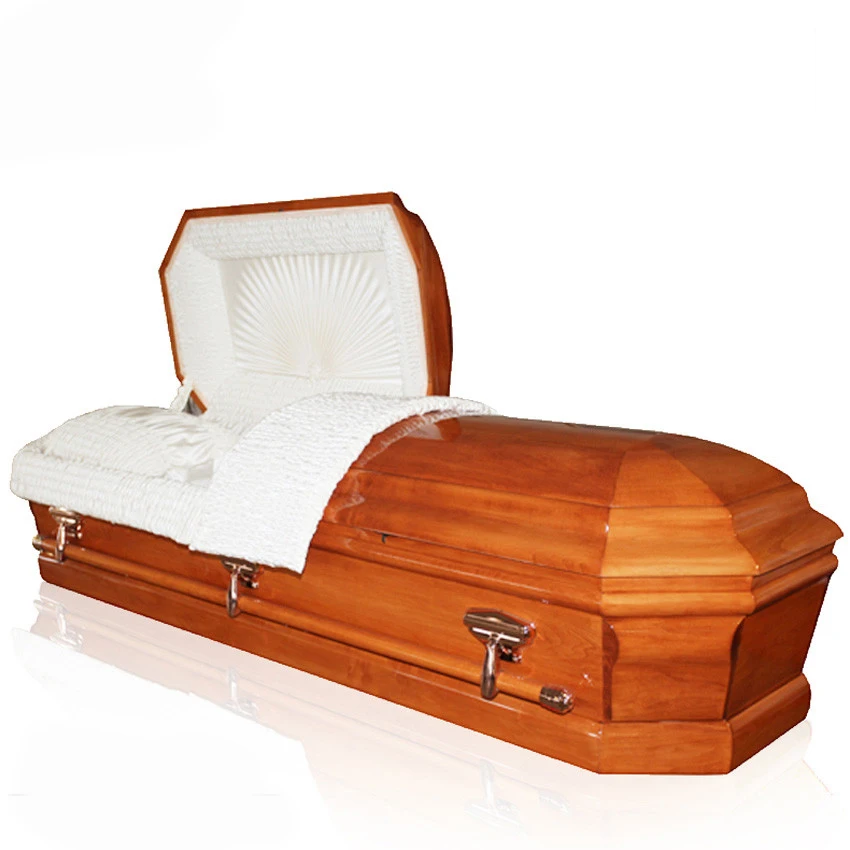 Jsa3536 American Style Cheap Wooden Funeral Caskets Buy Funeral