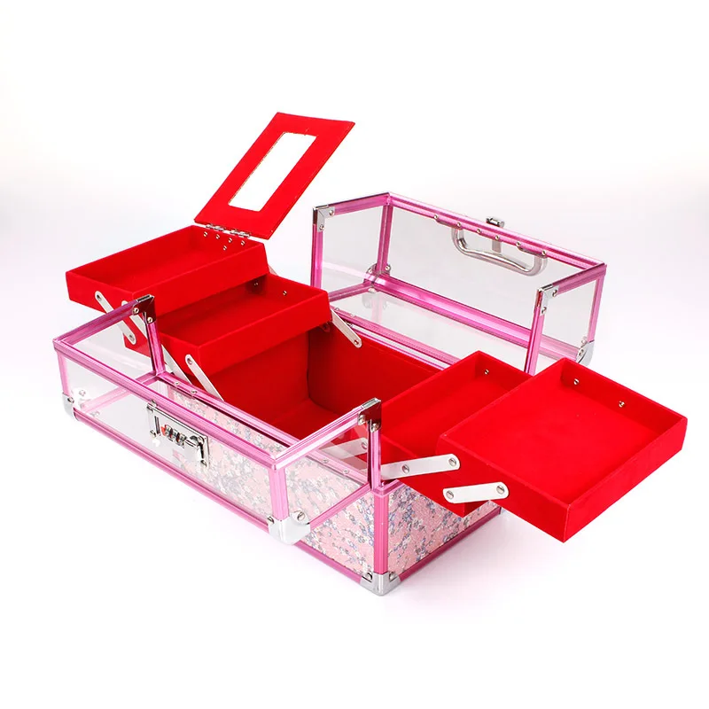 Transparent Acrylic Beauty Makeup Case Box Vanity Buy Beauty Makeup