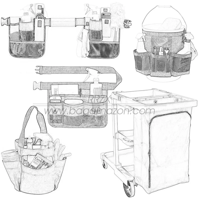 Factory Custom Guard Lantern Carrying Case Camping Lantern Storage Bag