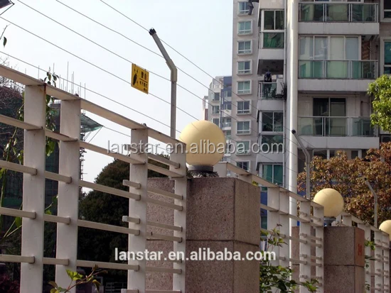 
 Периметр безопасности, безопасность дома и сада, Электрический забор, импульсный Электрический gsm сигнализатор забора  