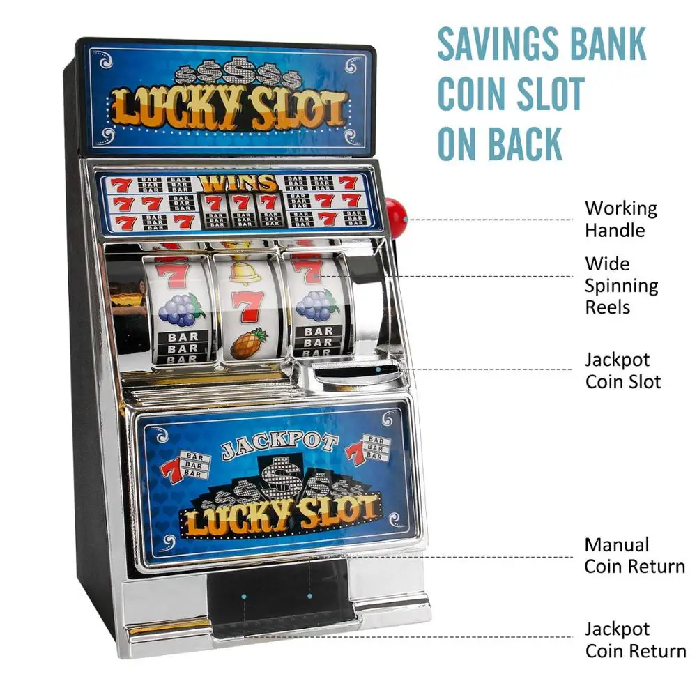 
 Мини-Игровой Автомат для казино с вращающимися катушками  