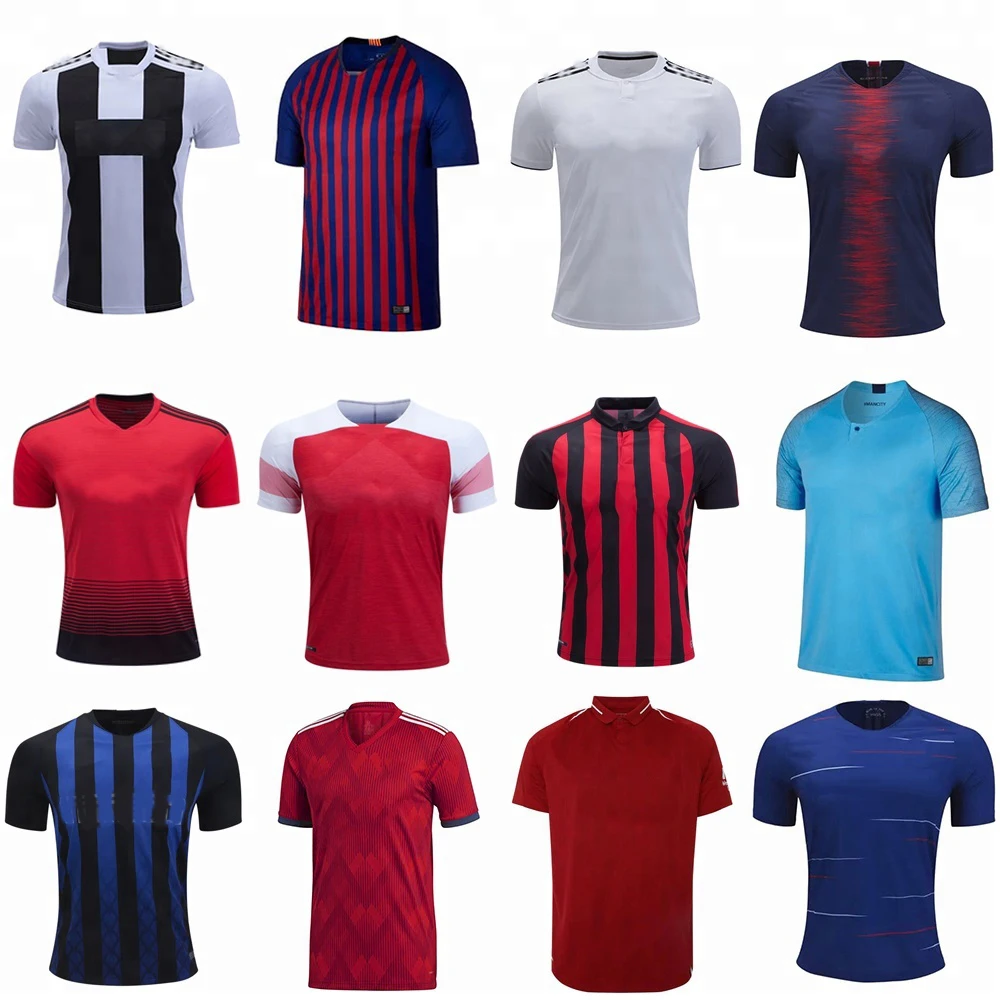 soccer t shirts wholesale
