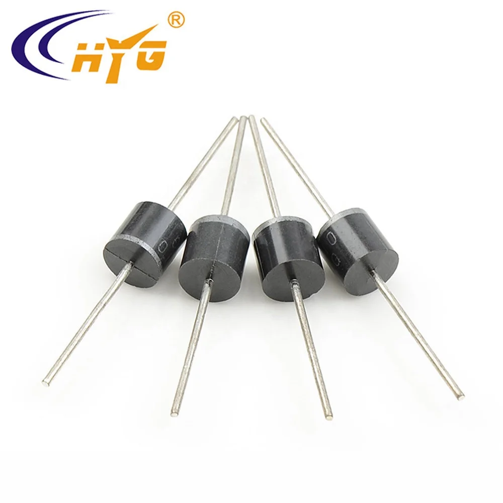 Diodi Raddrizzatori 10A10 1000V - 20 Pezzi, Assiali, In Silicone, Per Circuiti Elettronici E Riparazioni - Foto 6