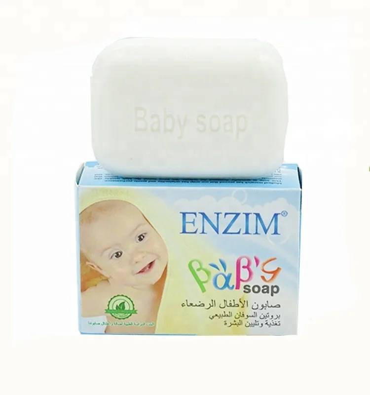 natural baby soap