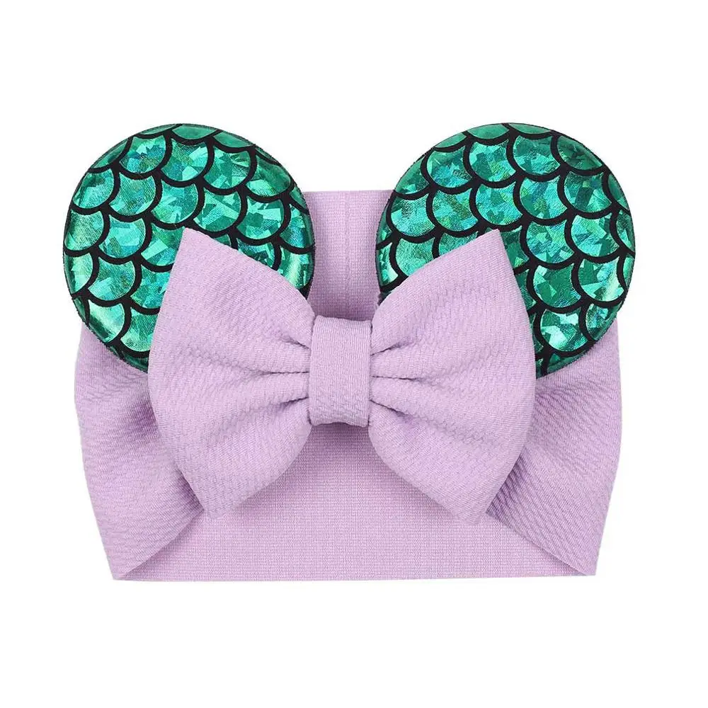 Disney Serre-tête oreilles Minnie Mouse - Bandeau de Noël - Bonnet de