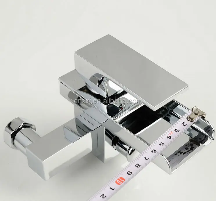 Пристенные Ванны Джакузи Водопад кран с насадки для душа XR-501C