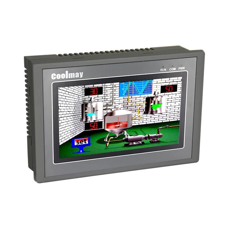 Coolmay Plc Zigbee Wireless Repeater Controller Hmi All in One