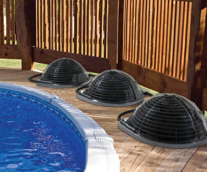 Solar Powered How To Install Solar Heater For Above Ground Pool In