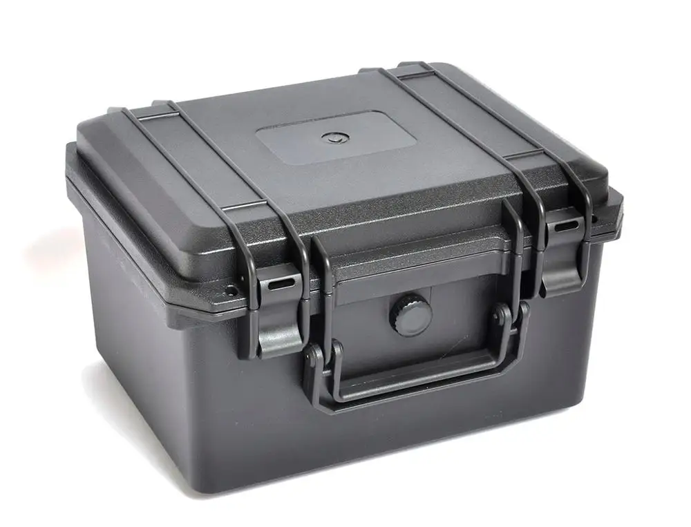Small Plastic Toolbox Tool Case Waterproof Shockproof Tool Box With Foam Insert