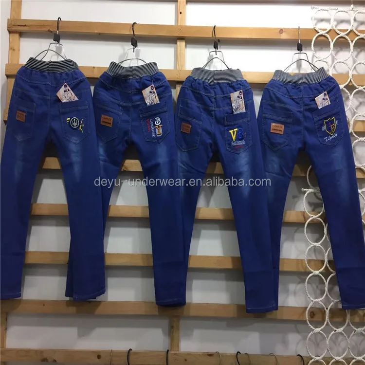 2,15 Dólares Gdzw797 Niños De 3-8 Años Ajustados Estilos De Pantalones  Vaqueros Nuevos Diseños Fotos Niños Jeans Al Por Mayor Pantalones Vaqueros  - Buy Venta Al Por Mayor Jeans,Vaqueros De Los Muchachos,Venta