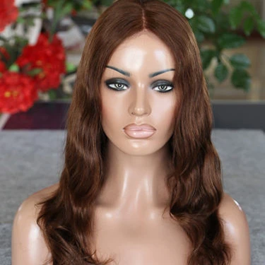 chocolate wig color