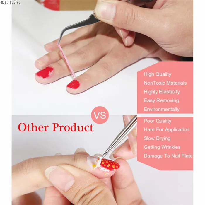 
 Метка частного назначения в течение длительного времени 148 цвета не имеет запаха акриловых ногтей Лента Nail Art латекс кутикулы защита инструмент для ухода за ногтями для ногтей инструмент  