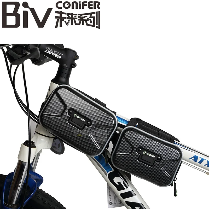 Conifer Hard Shell Bike Bag Rainproof Cycling Accessory