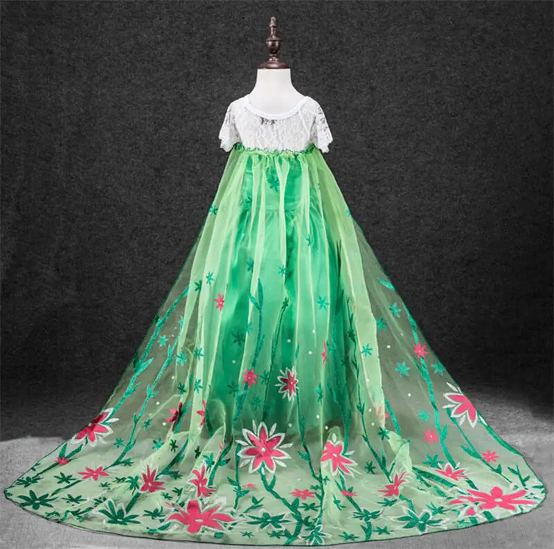 fasion nice child girl dresses princess dress for girls cinderella costumes child 2015 fancy dress kids