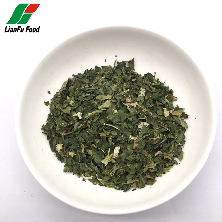 Сушеные овощи из листьев Сельдерея