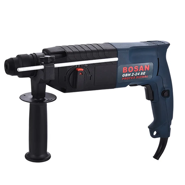 Оптовая продажа, дрель BOSAN 24 мм, вращающийся молоток