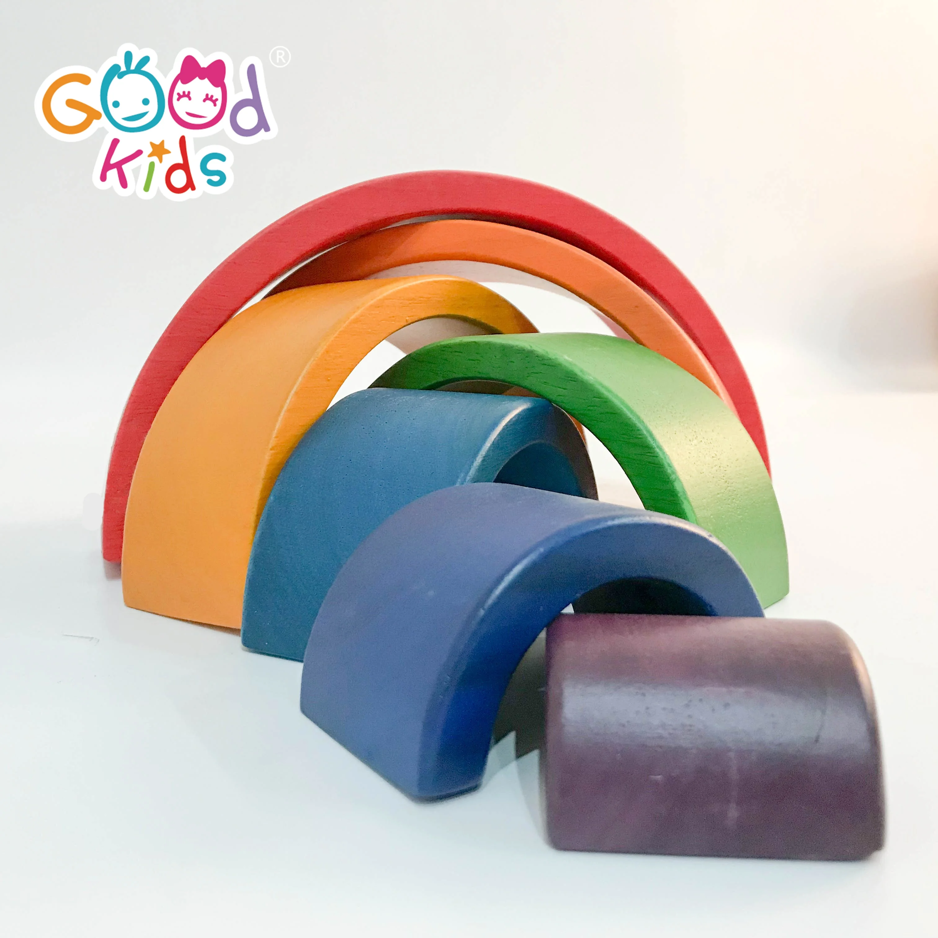 rainbow arch blocks