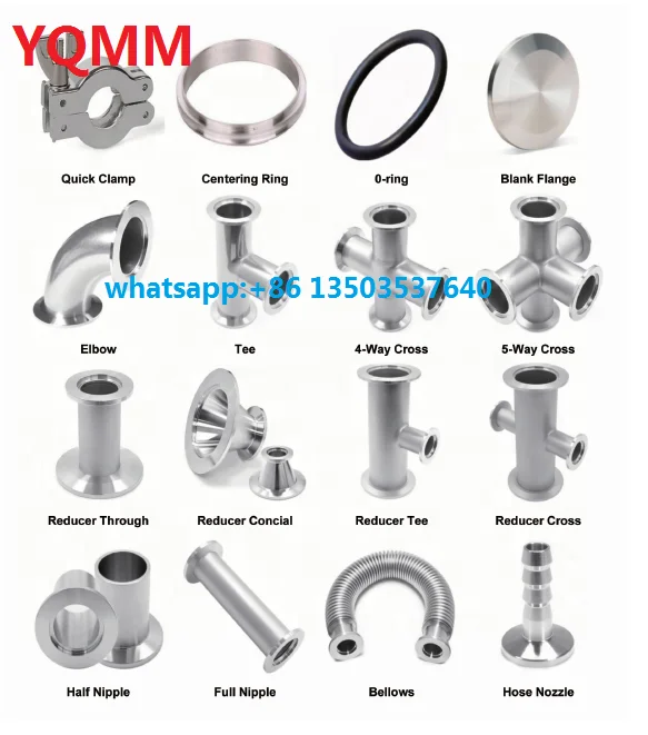 Ideal Spectroscopy | Gomito Lungo Raggio 90 Gradi KF-25 Raccordi Per Vuoto, Dimensione Flangia ISO-KF NW-25, Acciaio Inossidabile - Foto 6