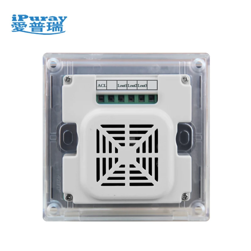 
Европейский сенсорный экран Выключатель света 3 gang времени задержки отключения переключатель для умного дома 220V 