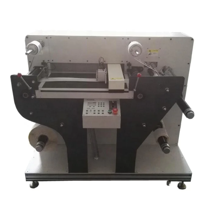 Vd320 Digital Rotary Label Die Cut Sticker Machine for Sale - China Label Die  Cutter, Label Die Cutting Machine