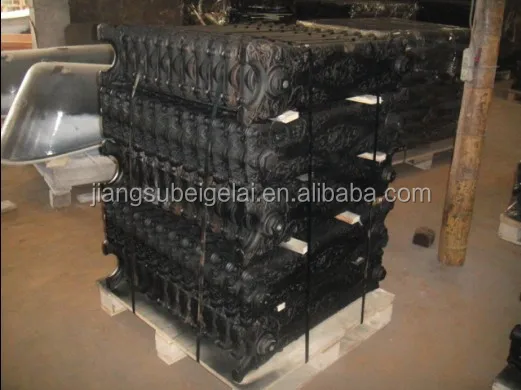 19th Century Retro Style 7-Section Cast Iron Steam Heater Radiator