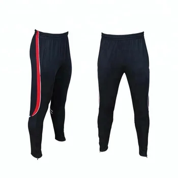 Men Soccer Pants Wholesale Uniforms Pants Custom Football Training Pants with high quality