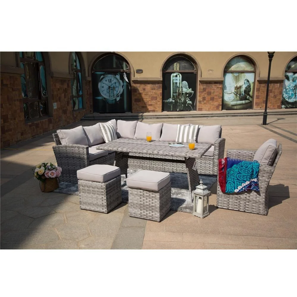 2019 Moda Outdoor Furniture Maze Rattan Wicker Frontgate Sofa Set Corner Sofas With Dining Table Buy Corner Sofa Set,Patio Furniture Outdoor,Outdoor Rattan Sofa Product on