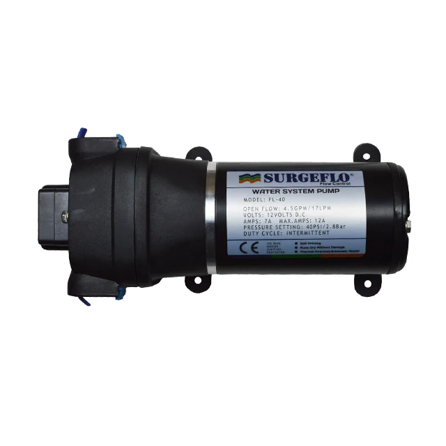 SURGEFLO FL-44 24V DCモーターダイヤフラム循環水ポンプ価格