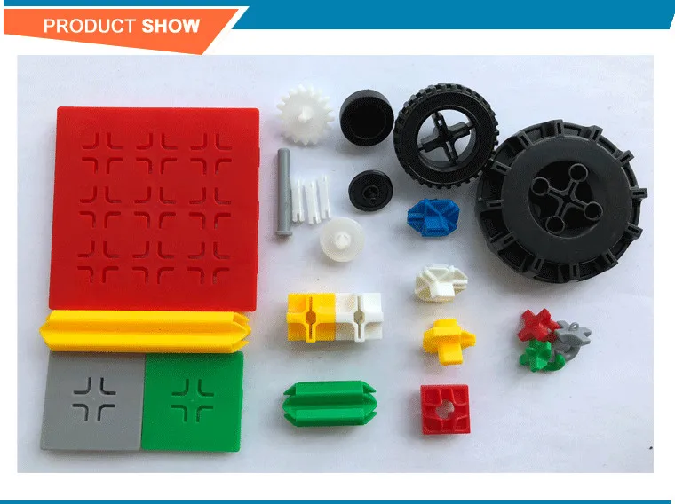 Горячие Продажа дешевого пластика ABS building block игрушки