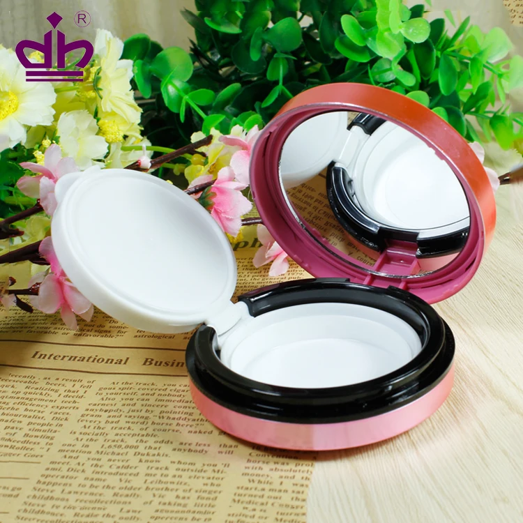 empty compact powder container