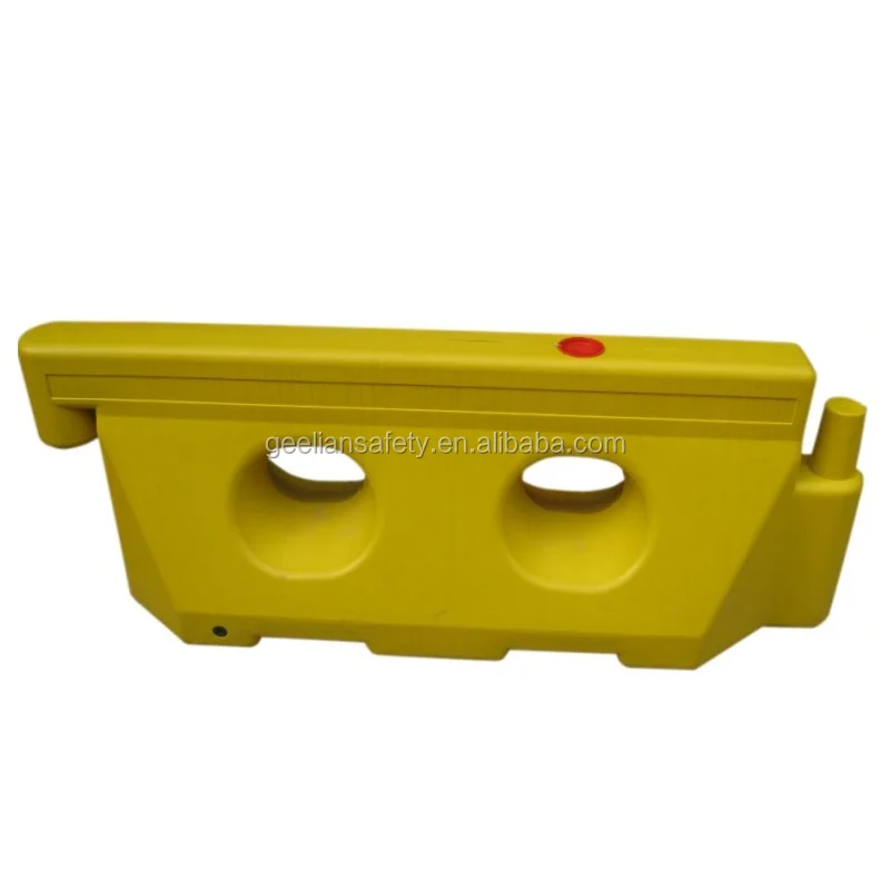 HDPE Blowing Plastic 2M Water Filled Flood Protection Barrier