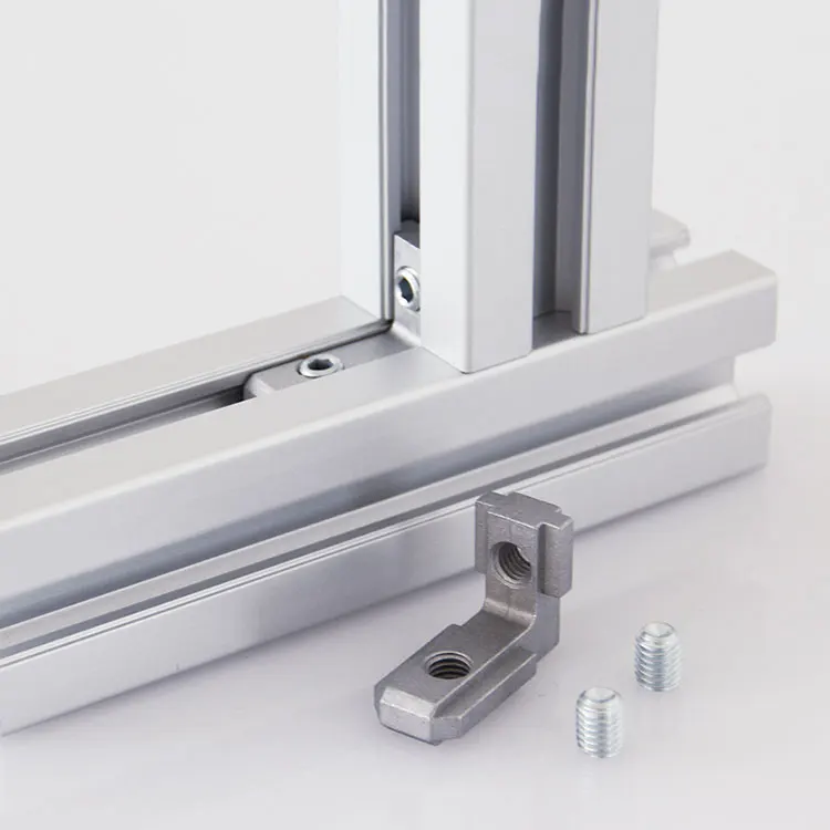 European Compatible Aluminium Profile System with Profile Connector Accessories